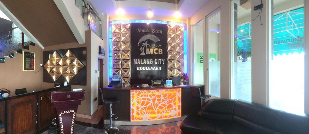 Malang City Boulevard Homestay Exterior foto